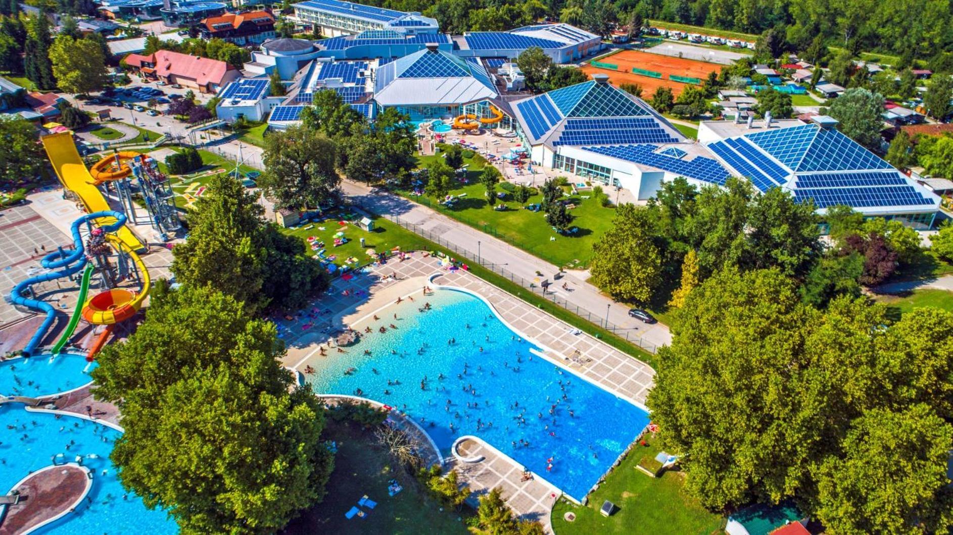 Spa House Blue Lagoon In Terme Catez Чатеж-об-Саві Екстер'єр фото